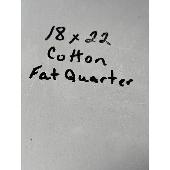 Polka Dot Navy Cotton Fat Quarter Fabric 18"x22" For Sewing Quilting Projects - Picture 3 of 3